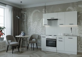 Кухонный гарнитур Жемчуг 1800 (Стол. 38мм) в Югорске - yugorsk.mebel24.online | фото