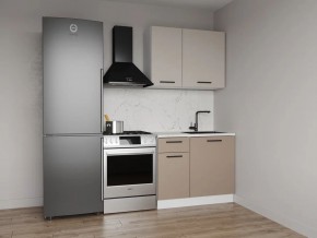 Кухонный гарнитур Каппучино 1000 (Стол. 26мм) в Югорске - yugorsk.mebel24.online | фото