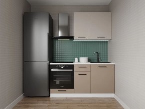 Кухонный гарнитур Каппучино 1600 (Стол. 26мм) в Югорске - yugorsk.mebel24.online | фото