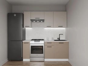 Кухонный гарнитур Каппучино 1800 (Стол. 38мм) в Югорске - yugorsk.mebel24.online | фото