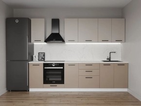 Кухонный гарнитур Каппучино 2800 (Стол. 38мм) в Югорске - yugorsk.mebel24.online | фото
