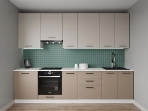 Кухонный гарнитур Каппучино 3000 h950 (Стол. 26мм) в Югорске - yugorsk.mebel24.online | фото