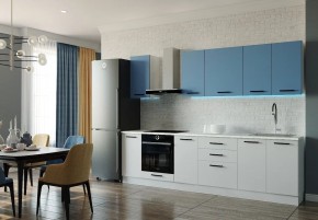 Кухонный гарнитур Капри 2800 (Стол. 38мм) в Югорске - yugorsk.mebel24.online | фото