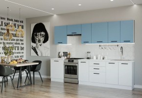 Кухонный гарнитур Капри 3000 (Стол. 38мм) в Югорске - yugorsk.mebel24.online | фото
