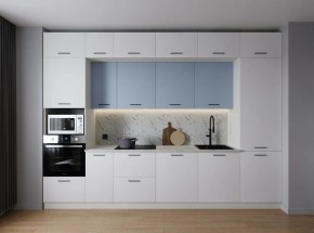 Кухонный гарнитур Капри 3400 (Стол. 26мм) в Югорске - yugorsk.mebel24.online | фото