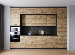 Кухонный гарнитур Крафт 3400 (Стол. 38мм) в Югорске - yugorsk.mebel24.online | фото