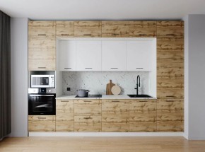 Кухонный гарнитур Лада 3400 (Стол. 26мм) в Югорске - yugorsk.mebel24.online | фото