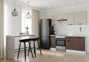Кухонный гарнитур Латте 2000 (Стол. 38мм) в Югорске - yugorsk.mebel24.online | фото