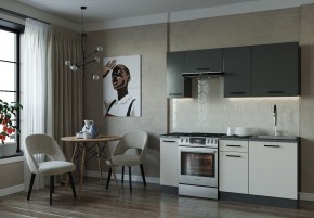 Кухонный гарнитур Лофт 1800 (Стол. 38мм) в Югорске - yugorsk.mebel24.online | фото