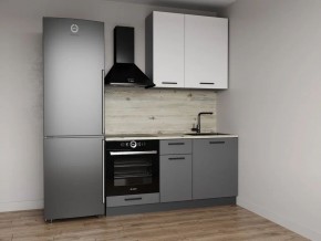Кухонный гарнитур Меренга 1600 h950 (Стол. 26мм) в Югорске - yugorsk.mebel24.online | фото 1