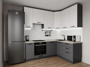 Кухонный гарнитур Меренга 2200*1600 h950 (Стол. 38мм) в Югорске - yugorsk.mebel24.online | фото