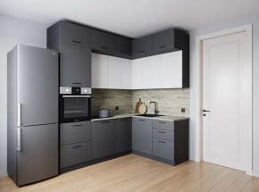 Кухонный гарнитур Меренга 2200*1700 (Стол. 38мм) в Югорске - yugorsk.mebel24.online | фото