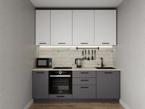 Кухонный гарнитур Меренга 2200 h950 (Стол. 38мм) в Югорске - yugorsk.mebel24.online | фото