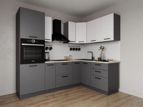 Кухонный гарнитур Меренга 2400*1600 (Стол. 38мм) в Югорске - yugorsk.mebel24.online | фото