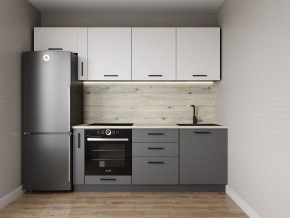 Кухонный гарнитур Меренга 2550 (Стол. 26мм) в Югорске - yugorsk.mebel24.online | фото