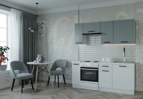 Кухонный гарнитур Ниагара 1800 (Стол. 38мм) в Югорске - yugorsk.mebel24.online | фото 1