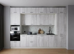 Кухонный гарнитур Пайн 3400 (Стол. 38мм) в Югорске - yugorsk.mebel24.online | фото 1