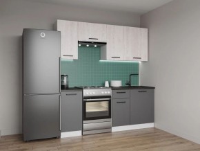 Кухонный гарнитур Санторини 2000 (Стол. 38мм) в Югорске - yugorsk.mebel24.online | фото 1