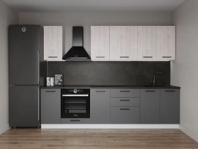 Кухонный гарнитур Санторини 2800 (Стол. 26мм) в Югорске - yugorsk.mebel24.online | фото 1