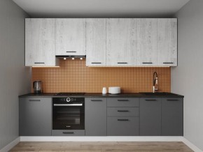 Кухонный гарнитур Санторини 3000 h950 (Стол. 26мм) в Югорске - yugorsk.mebel24.online | фото