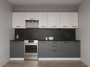 Кухонный гарнитур Санторини 3000 (Стол. 38мм) в Югорске - yugorsk.mebel24.online | фото
