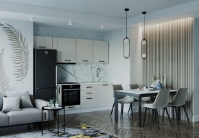 Кухонный гарнитур Шампань 2550 (Стол. 38мм) в Югорске - yugorsk.mebel24.online | фото