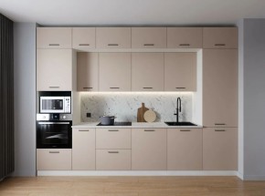 Кухонный гарнитур Шампань 3400 (Стол. 38мм) в Югорске - yugorsk.mebel24.online | фото