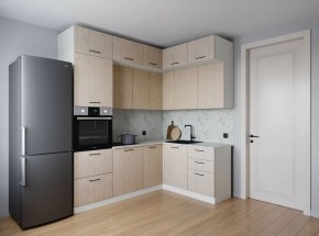 Кухонный гарнитур Шимо 2200*1700 (Стол. 38мм) в Югорске - yugorsk.mebel24.online | фото