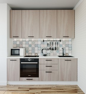 Кухонный гарнитур Шимо 2200 (Стол. 26мм) в Югорске - yugorsk.mebel24.online | фото 1
