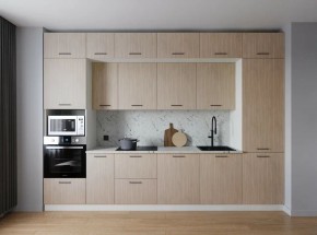 Кухонный гарнитур Шимо 3400 (Стол. 26мм) в Югорске - yugorsk.mebel24.online | фото