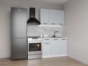 Кухонный гарнитур Смоки 1200 (Стол. 26мм) в Югорске - yugorsk.mebel24.online | фото