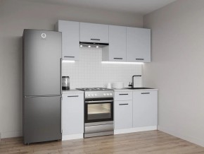 Кухонный гарнитур Смоки 2000 (Стол. 26мм) в Югорске - yugorsk.mebel24.online | фото 1