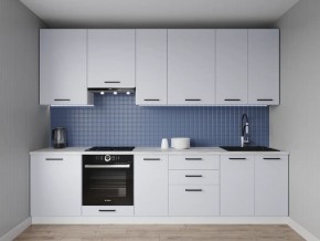 Кухонный гарнитур Смоки 2400 h950 (Стол. 38 мм) в Югорске - yugorsk.mebel24.online | фото