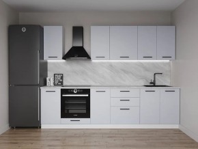 Кухонный гарнитур Смоки 2800 (Стол. 38 мм) в Югорске - yugorsk.mebel24.online | фото 1