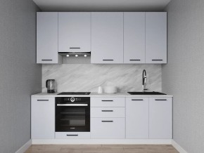 Кухонный гарнитур Смоки 3000 h950 (Стол. 38 мм) в Югорске - yugorsk.mebel24.online | фото