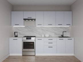 Кухонный гарнитур Смоки 3000 (Стол. 38 мм) в Югорске - yugorsk.mebel24.online | фото