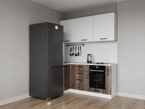 Кухонный гарнитур Старое Дерево 1000*1800 (Стол. 38мм) в Югорске - yugorsk.mebel24.online | фото 1