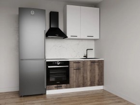 Кухонный гарнитур Старое Дерево 1600 h950 (Стол. 26мм) в Югорске - yugorsk.mebel24.online | фото 1