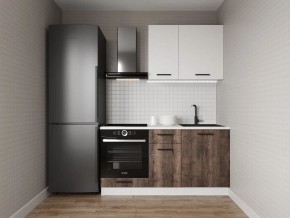 Кухонный гарнитур Старое Дерево 1600 (Стол. 38мм) в Югорске - yugorsk.mebel24.online | фото