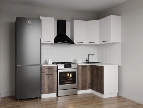 Кухонный гарнитур Старое Дерево 2000*1200 (Стол. 38мм) в Югорске - yugorsk.mebel24.online | фото 1