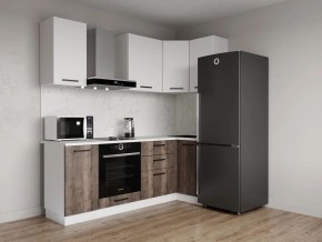Кухонный гарнитур Старое Дерево 2200*1000 (Стол. 38мм) в Югорске - yugorsk.mebel24.online | фото 1