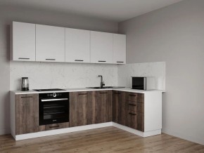 Кухонный гарнитур Старое Дерево 2600*1600 (Стол. 26мм) в Югорске - yugorsk.mebel24.online | фото 1