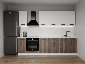 Кухонный гарнитур Старое Дерево 2800 (Стол. 38мм) в Югорске - yugorsk.mebel24.online | фото 1