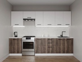 Кухонный гарнитур Старое Дерево 3000 (Стол. 38мм) в Югорске - yugorsk.mebel24.online | фото