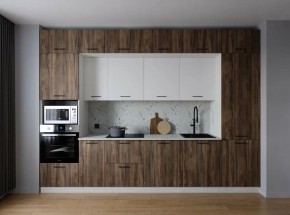 Кухонный гарнитур Старое Дерево 3400 (Стол. 26мм) в Югорске - yugorsk.mebel24.online | фото