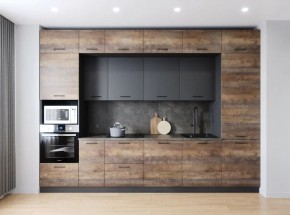 Кухонный гарнитур Трансильвания 3400 (Стол. 26мм) в Югорске - yugorsk.mebel24.online | фото 1