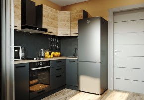 Кухонный гарнитур угловой Дели 2200*1000 (Стол. 38мм) в Югорске - yugorsk.mebel24.online | фото