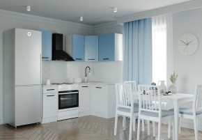 Кухонный гарнитур угловой Капри 2000х1200 (Стол. 26мм) в Югорске - yugorsk.mebel24.online | фото