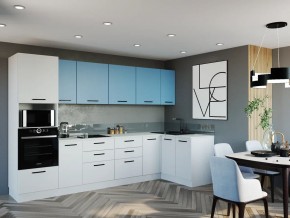 Кухонный гарнитур угловой Капри 3200х1400 (Стол. 26мм) в Югорске - yugorsk.mebel24.online | фото 1