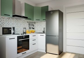 Кухонный гарнитур угловой Муссон 2200х1000 (Стол. 26мм) в Югорске - yugorsk.mebel24.online | фото